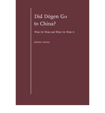 [ Did D=ogen Go to China?: What He Wrote and When He Wrote It [ DID D=OGEN GO TO CHINA?: WHAT HE WROTE AND WHEN HE WROTE IT BY Heine, Steven ( Author ) Jun-01-2006[ DID D=OGEN GO TO CHINA?: WHAT HE WROTE AND WHEN HE WROTE IT [ DID D=OGEN GO TO CHINA?: WHAT HE WROTE AND WHEN HE WROTE IT BY HEINE, STEVEN ( AUTHOR ) JUN-01-2006 ] By Heine, Steven ( Author )Jun-01-2006 Paperback
