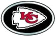 Kansas City Chiefs Color Auto Emblem