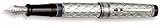 Aurora Riflessi Sterling Silver Fine Point Fountain Pen - AU-G11F