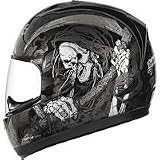 ICON ALLIANCE HARBINGER HELMET (MEDIUM) (BLACK)