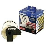 Brother International Continuous Feed Address Label Bkonwh 2.5 Ea - Model 505744