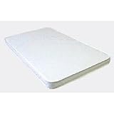 LA Baby 2 Compact Crib Mattress, White