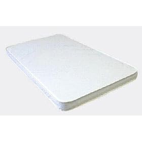 LA Baby 2" Compact Crib Mattress, White