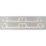 Hedman 27850 Flange Gaskets - Set of 2 by Hedman