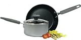 MEYER SilverStone クリナリークイジーン シルバーストーン2点セット フライパン 22cm 片手鍋 16cm SL6-2SSL