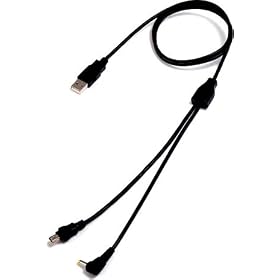 CYBER�EUSB�f�[�^&�d���P�[�u��(PSP-1000/2000/3000�p)