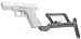 New Mako Group GLR440 Glock 19 Tactical Collapsible Stock-Blk High Quality Wonderful ...
