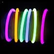 100 10" Premium Lumistick Glow Stick Bracelets Assorted