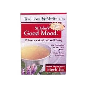 Traditional Medicinals Teas St. John's Good Mood Tea