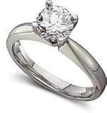 1 ct. Round Diamond Solitaire Ring