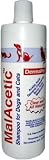 DermaPet MalAcetic Shampoo for Dogs and Cats (16-oz bottle)