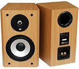M3ti Bookshelf Speaker - Mansfield Beech