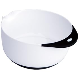 Fiesta Products 1-1 2-Quart Mixing Base Bowl, Black by Harold Import Company, Inc.