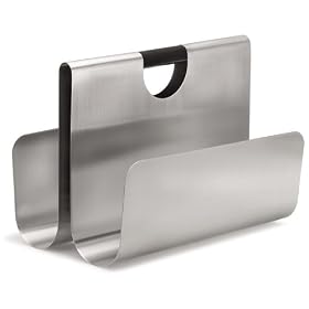 BLOMUS Range magazine design inox WAVE