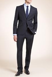 Limited Collection Slim Fit Wool Rich 1 Button Jacket [T15-1175-S]
