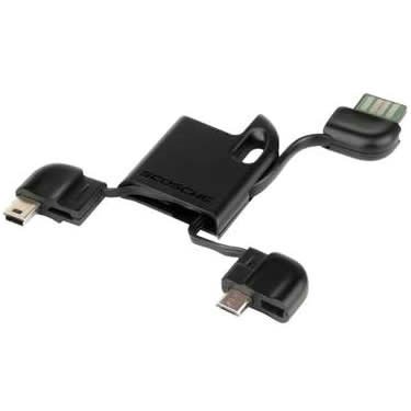 New Usbmm Flip Sync Micro Mini 2.0 Charge Sync Cable Mp3 Smartphone Digital Camera Durable Scosche