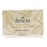Boscia Vanilla Blotting Linens 100 count