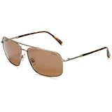 Cole Haan Men's C1725 Pilot Aviator Sunglasses