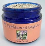 Organic Facial Scrub (30g) - remove blackheads and dead skin naturally