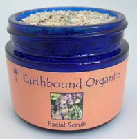 Organic Facial Scrub (30g) - remove blackheads and dead skin naturally