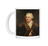 Photo Mugs of Vice-Admiral Lord Alan Gardner (1742-1809) from National Maritime Museum