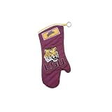 Pack of 2 Premium NCAA Apparel LSU Tigers Grilling Mitt Accessories