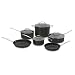 Cuisinart Chef's Classic Nonstick Hard-Anodized 10-Piece Cookware Set
