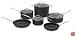 Cuisinart Chef's Classic Nonstick Hard-Anodized 10-Piece Cookware Set