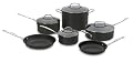Cuisinart Chef's Classic Nonstick Hard-Anodized 10-Piece Cookware Set
