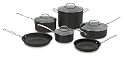 Cuisinart Chef's Classic Nonstick Hard-Anodized 10-Piece Cookware Set