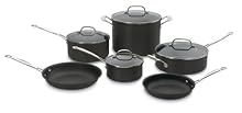 Cuisinart Chef s Classic Nonstick Hard-Anodized 10-Piece Cookware Set