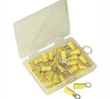 Review Sealey  / Ring Crimping Terminals Yellow 4mm Size 12-10 25pcs Sealey AK8832