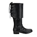 Hot Halloween Costume Black Brown Pirate Boot Mens Sizing PleaserSize: Small