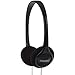 HEADPHONE ON-EAR BLACK by KOSS MfrPartNo 183799
