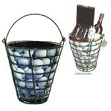 Golf Range Bucket Gift Basket