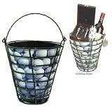 Sporting Goods : Golf Range Bucket Gift Basket