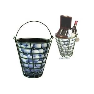 Golf Range Bucket Gift Basket