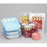 【非常食セット】レスキューフーズ1日セットA/7042824 いざというときの備えに保存食!