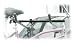 Sporting Goods : Pyramid Bicycle Cross Bar Adapter
