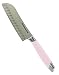 KitchenAid Cook for the Cure 4-1/2-Inch Silicone Handled Santoku Knife, Pink