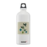 IMAGE OF Sigg Water Bottle 0.6L Retro Peace Birds