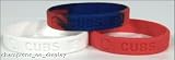 Major League Baseball Team Youth Wrist Band Sets - Chicago Cubs