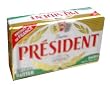 President Imported SALTED Butter, 7oz (199g)