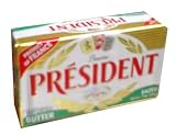 President Imported SALTED Butter, 7oz (199g)