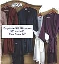 The Magic of Silk - Soft Sexy Silky 48 Inch Kimono