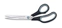 Mundial 1890-1 CushionSoft 9 1/2" Professional Dressmaker, Blue/Lt. Blue Handle