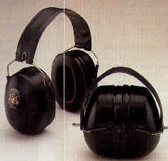 New Peltor Bullseye President Ultimate Stow-A-Way Passive Hearing Protectors For Lightweight Comfort