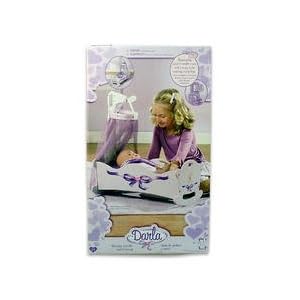 You and Me Wooden Cradle with Net Canopy - Darla - Toys R Us Exclusive by
