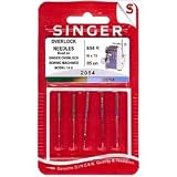 Singer Serger Regular Point Needles- Size 10 & 14