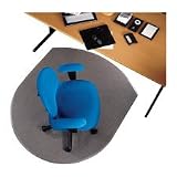 Rubbermaid(R) CleatMat Chairmat, Contur, 39in. x 49in.